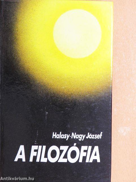 A filozófia