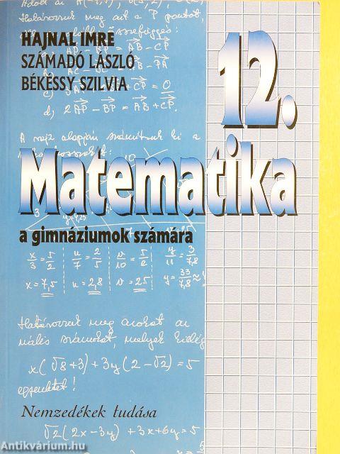 Matematika 12.