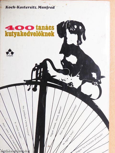 400 tanács kutyakedvelőknek