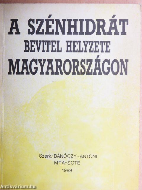 A szénhidrát bevitel helyzete, problémái és perspektívái Magyarországon