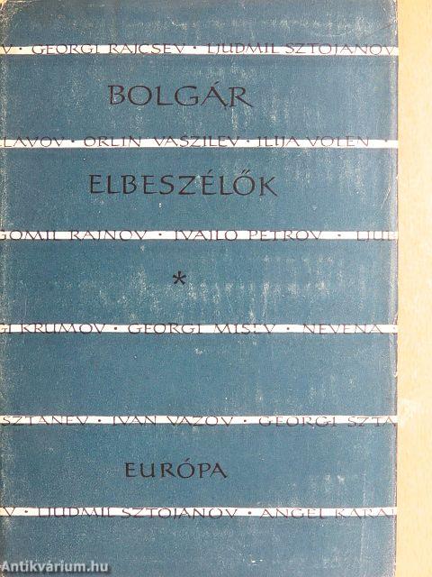 Bolgár elbeszélők