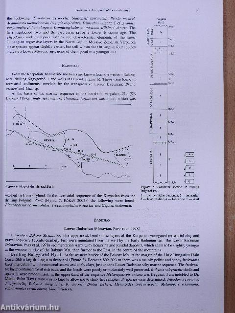 Geologica Hungarica - Series Palaeontologica 56.