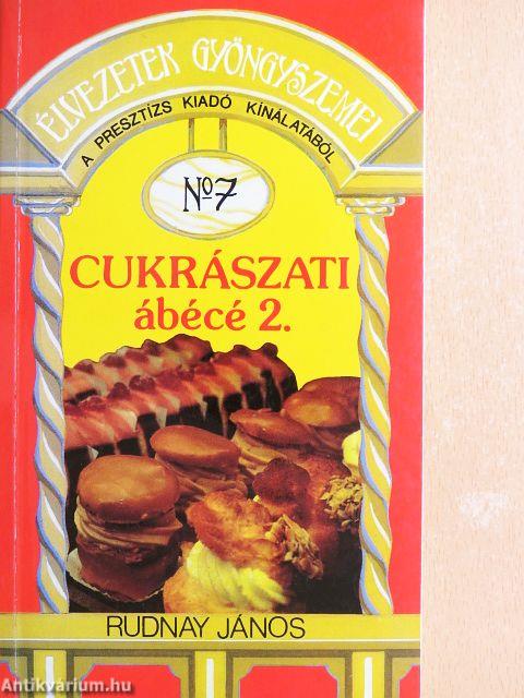 Cukrászati ábécé 2.