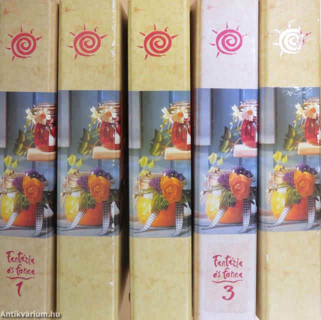 Fantázia és forma I-V.