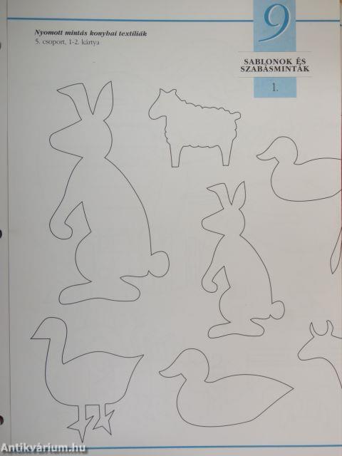 Fantázia és forma I-V.