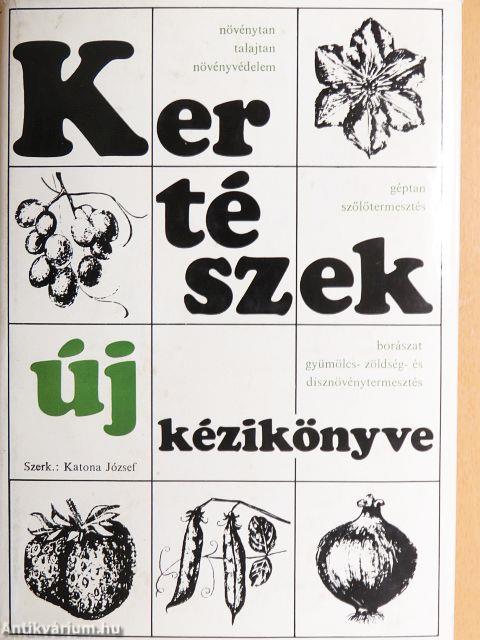 Kertészek új kézikönyve