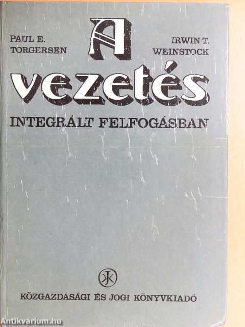 A vezetés integrált felfogásban