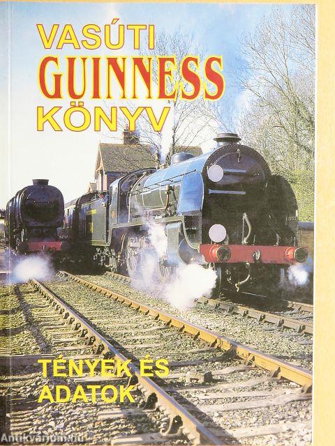 Vasúti guinness könyv