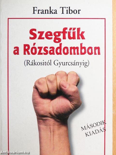 Szegfűk a Rózsadombon