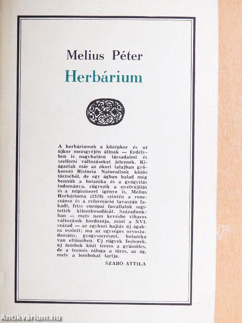 Herbárium