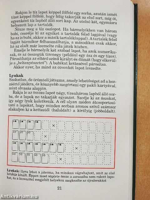 Pasziánszjátékok könyve