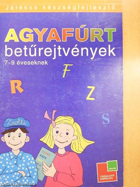 Agyafúrt betűrejtvények
