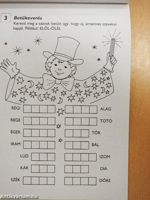 Agyafúrt betűrejtvények