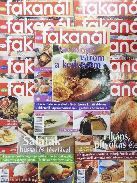 Fakanál 2003. (nem teljes évfolyam)