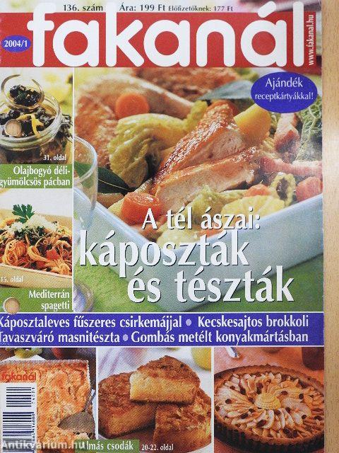 Fakanál 2004/1-12.