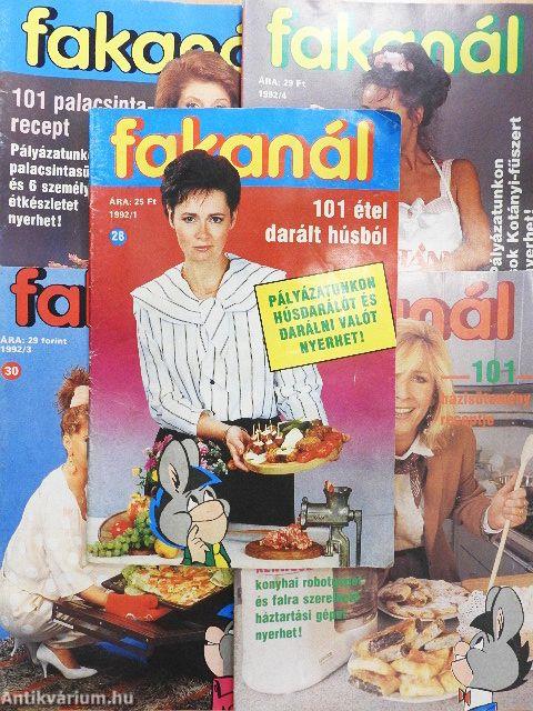 Fakanál 1992. (nem teljes évfolyam)