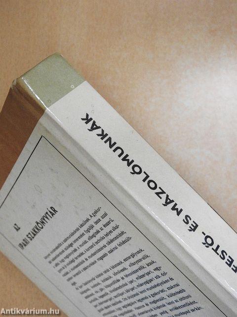 Falfestő- és mázolómunkák