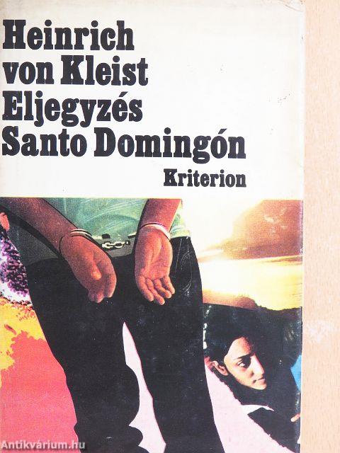 Eljegyzés Santo Domingón