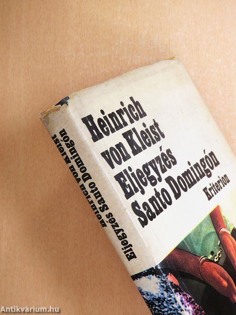 Eljegyzés Santo Domingón