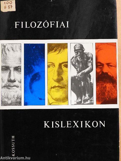 Filozófiai kislexikon