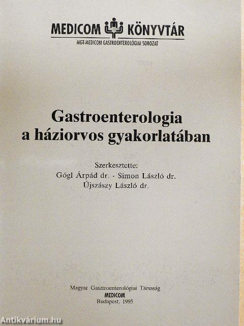 Gastroenterologia a háziorvos gyakorlatában