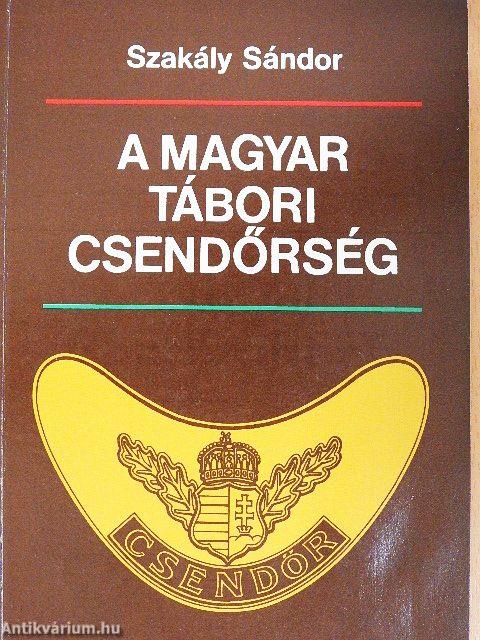 A magyar tábori csendőrség