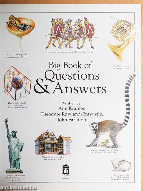 Big Books of Questions & Answers