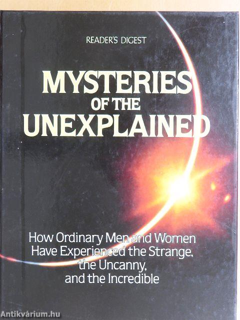 Mysteries of the Unexplained