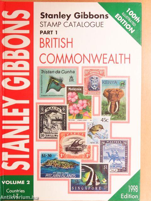 Stanley Gibbons Stamp Catalogue I/2.