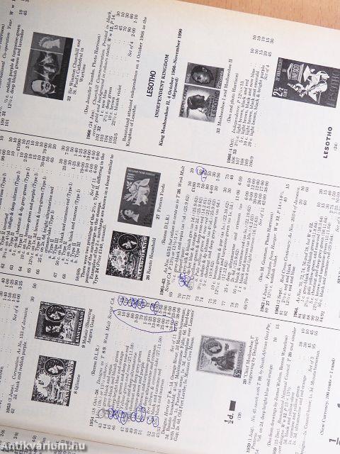 Stanley Gibbons Stamp Catalogue I/2.