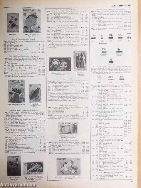 Stanley Gibbons Stamp Catalogue I/2.