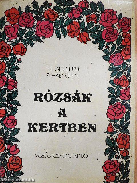 Rózsák a kertben