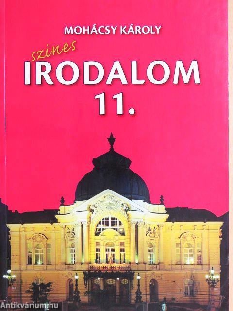 Színes irodalom 11.