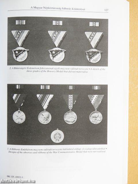 Hadtörténelmi Közlemények 2012. március