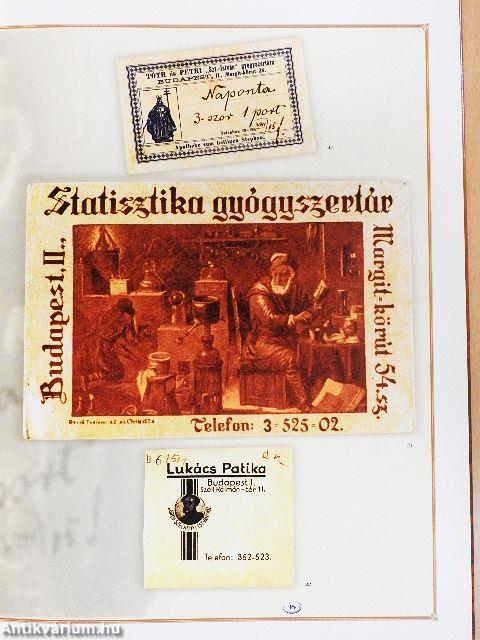 A magyar gyógyszerészet képes reklámtörténete 1945-ig