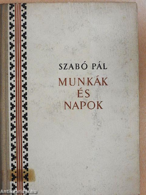 Munkák és napok