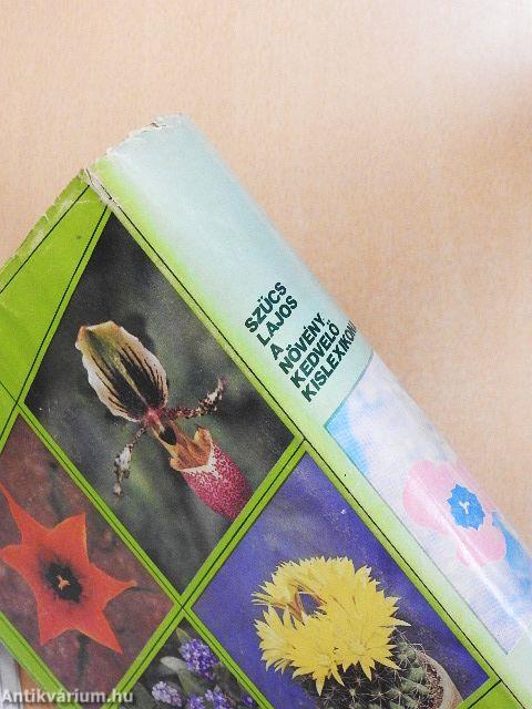 A növénykedvelő kislexikona