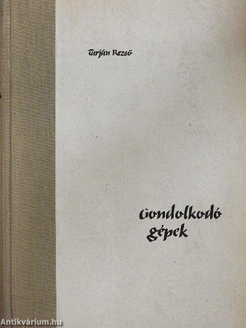 Gondolkodó gépek