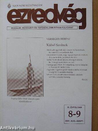 Ezredvég 2001. aug.-szept.