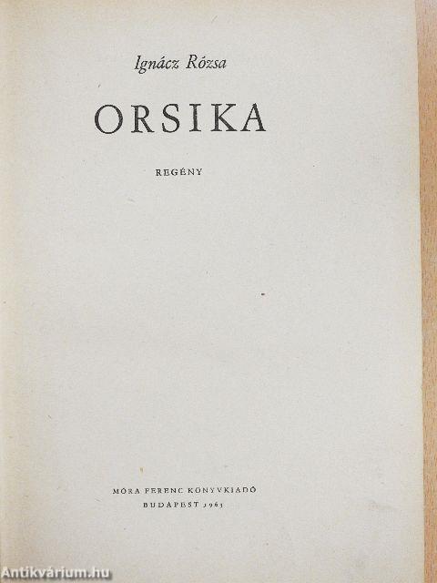 Orsika