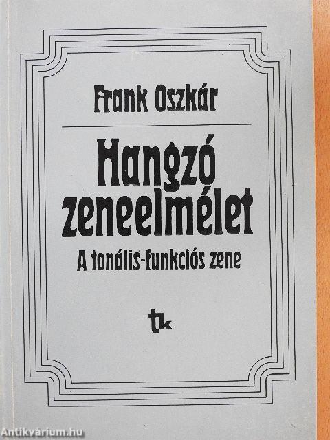 Hangzó zeneelmélet