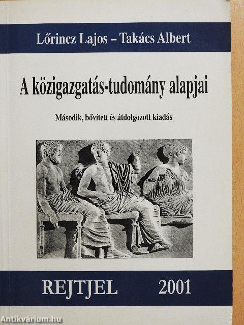 A közigazgatás-tudomány alapjai