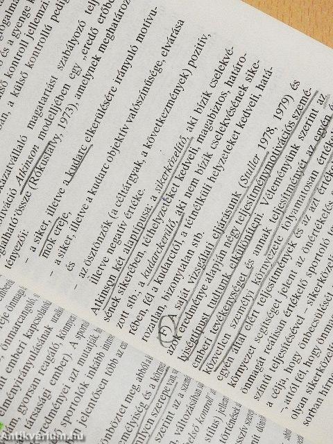 A pszichológia és a sportpszichológia alapjai