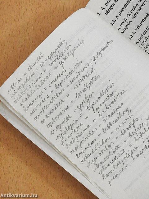 A pszichológia és a sportpszichológia alapjai