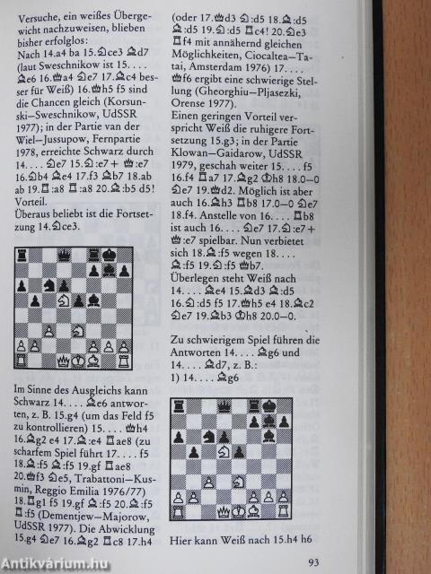 Moderne Eröffnungstheorie 1-24.