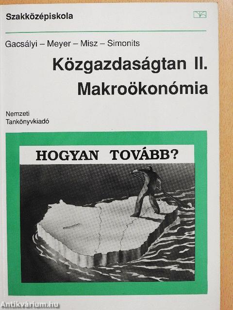 Közgazdaságtan II.