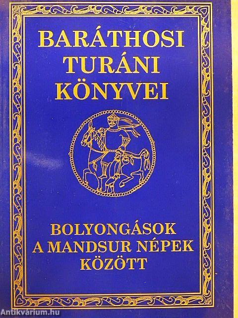 Bolyongások a mandsur népek között