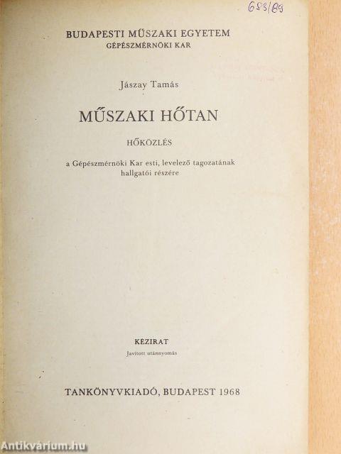 Műszaki hőtan