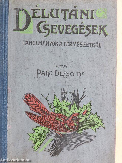 Délutáni csevegések