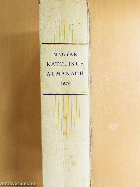 Magyar Katolikus Almanach 1929.